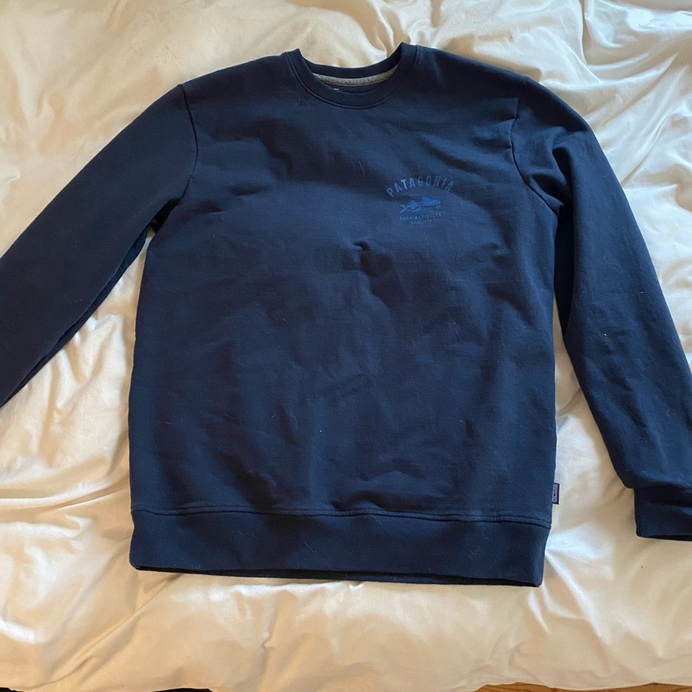 Men’s Navy Patagonia crew neck